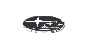 Image of Deck Lid Emblem. Hatch Emblem. Ornament R OBK 6KA. Emblem or Ornament used. image for your 2008 Subaru Forester   